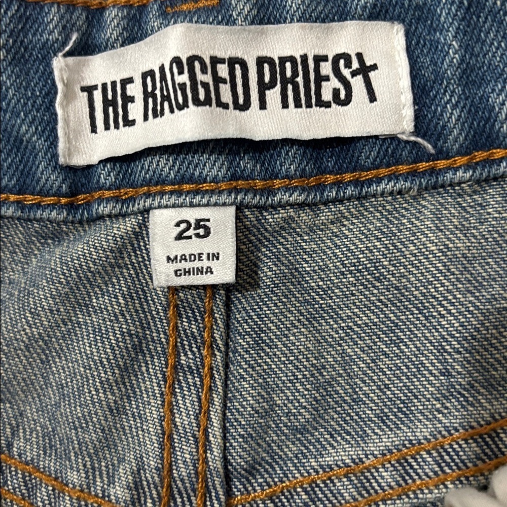 The Ragged Priest Ripley Bootcut Jeans Size 25 - Picture 3 of 9